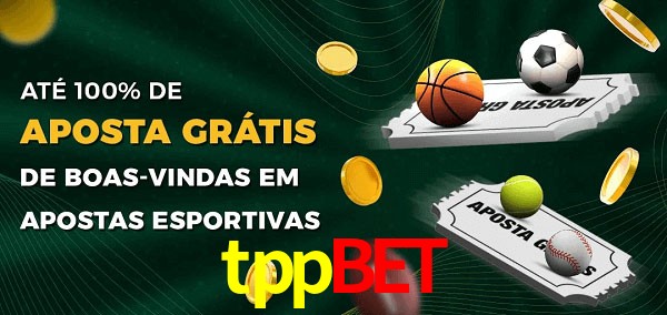 tppbet Ate 100% de Aposta Gratis