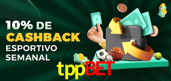 10% de bônus de cashback na tppbet