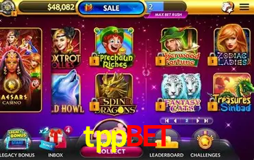 Descubra o Mundo do Cassino Online com tppbet