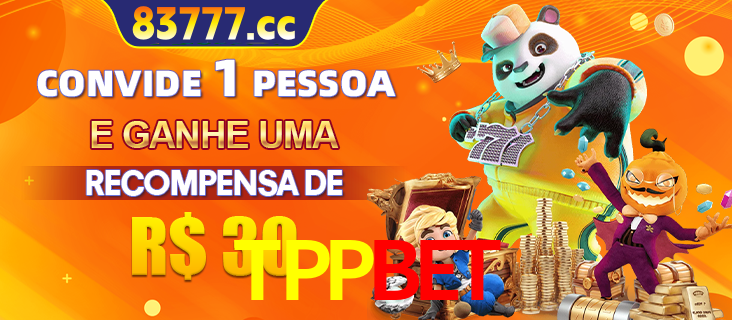 Banner institucional da TPPBET sobre parceria de marcas e criação de uma marca de excelência, apresentando os mascotes de jogos populares como o Fortune Tiger.